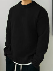 HUGO LAURENT™ | MEN'S CREW-NECK KNIT SWEATER