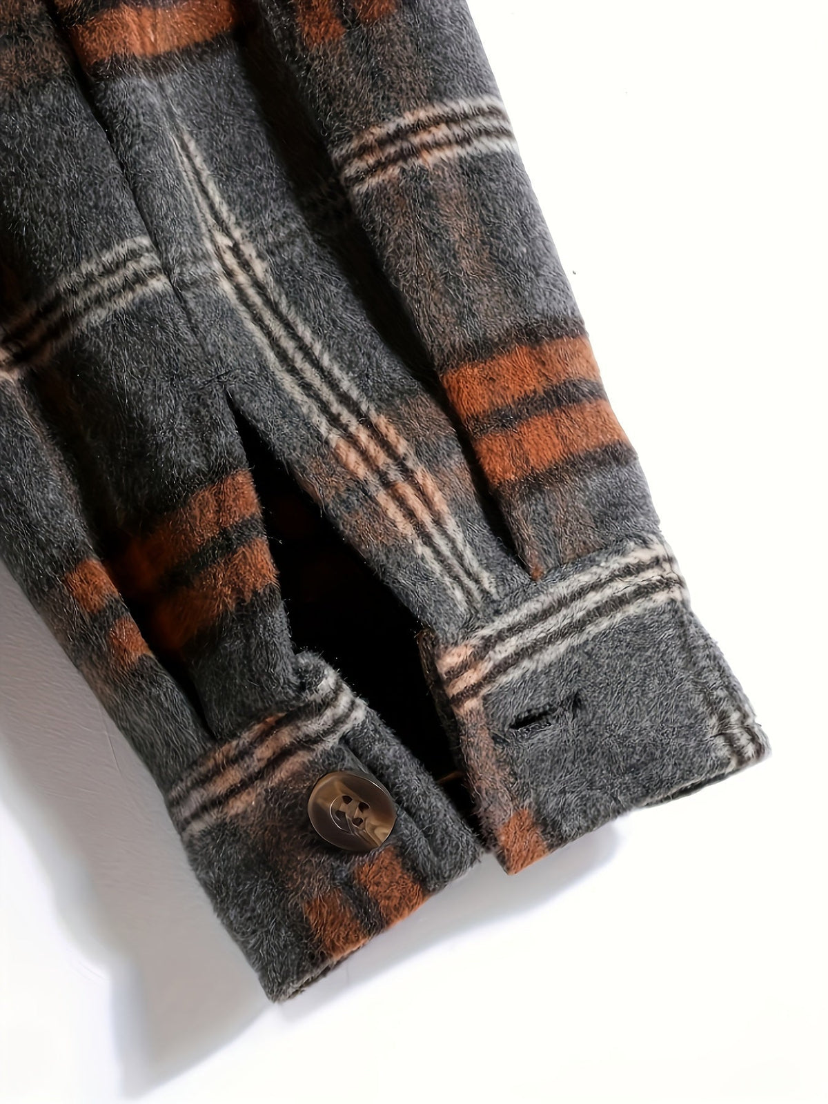 HUGO LAURENT™ | Christmas Hooded Plaid Jacket