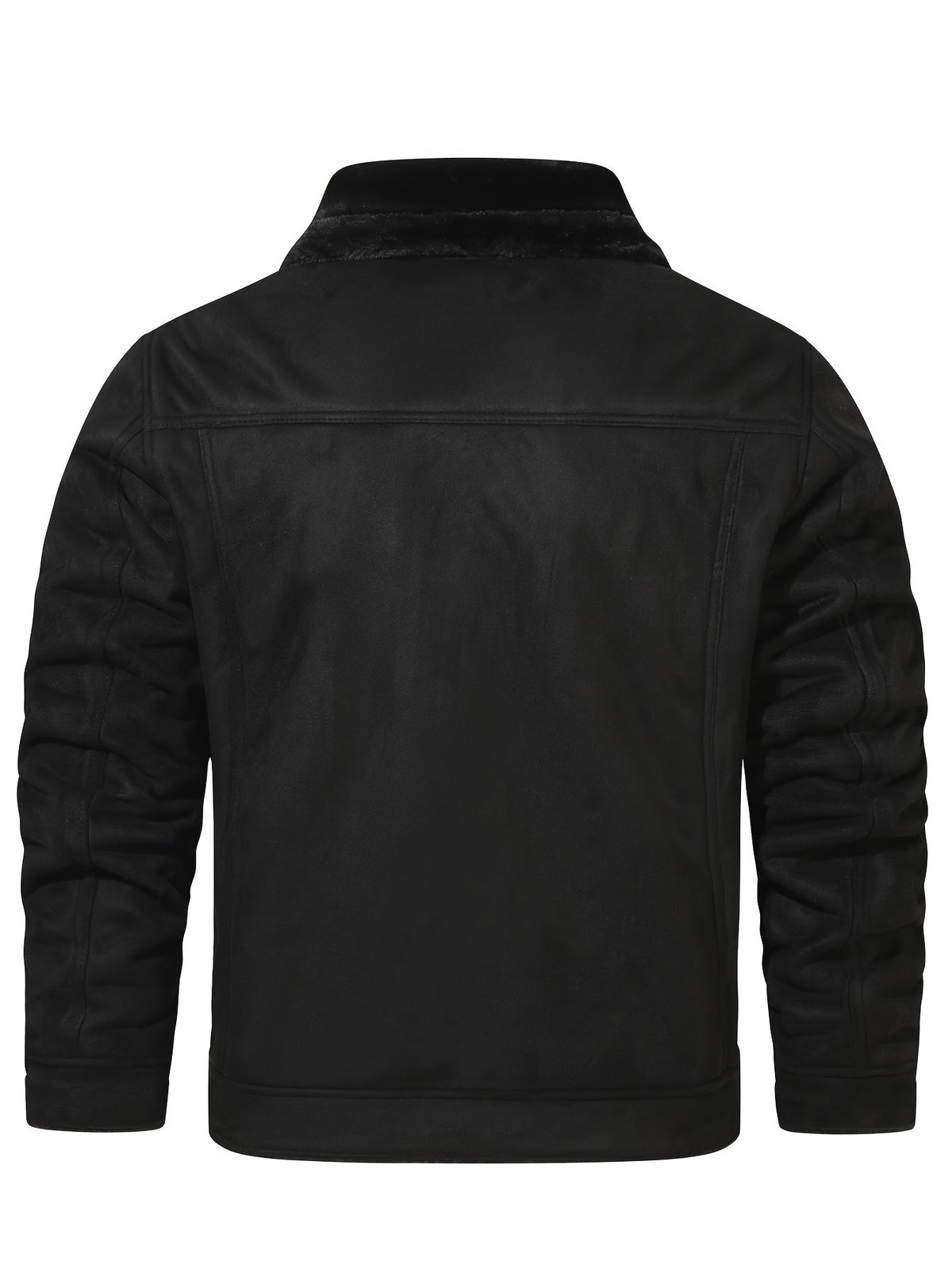 HUGO LAURENT™ | Fleece-Lined Trucker Jacket
