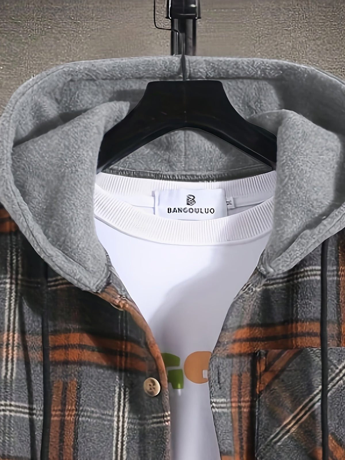HUGO LAURENT™ | Christmas Hooded Plaid Jacket