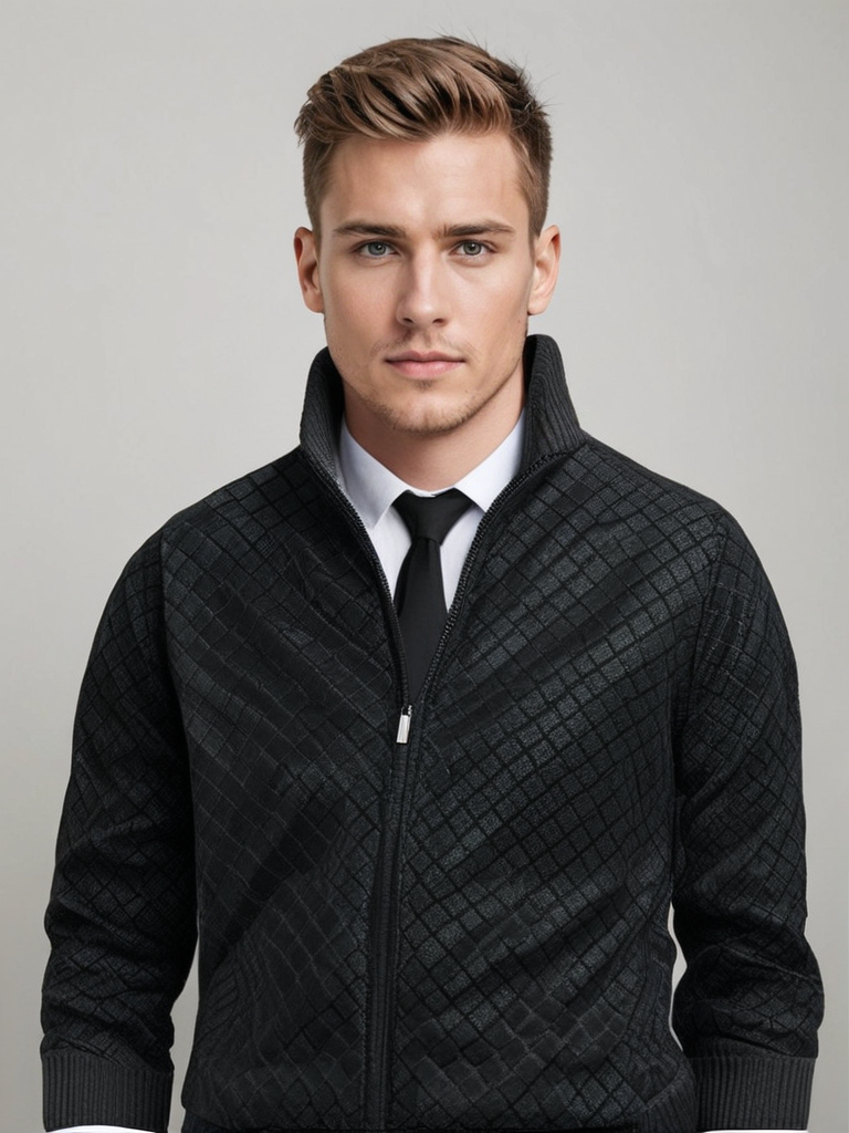 HUGO LAURENT™ | ZIP-UP CARDIGAN FOR MEN