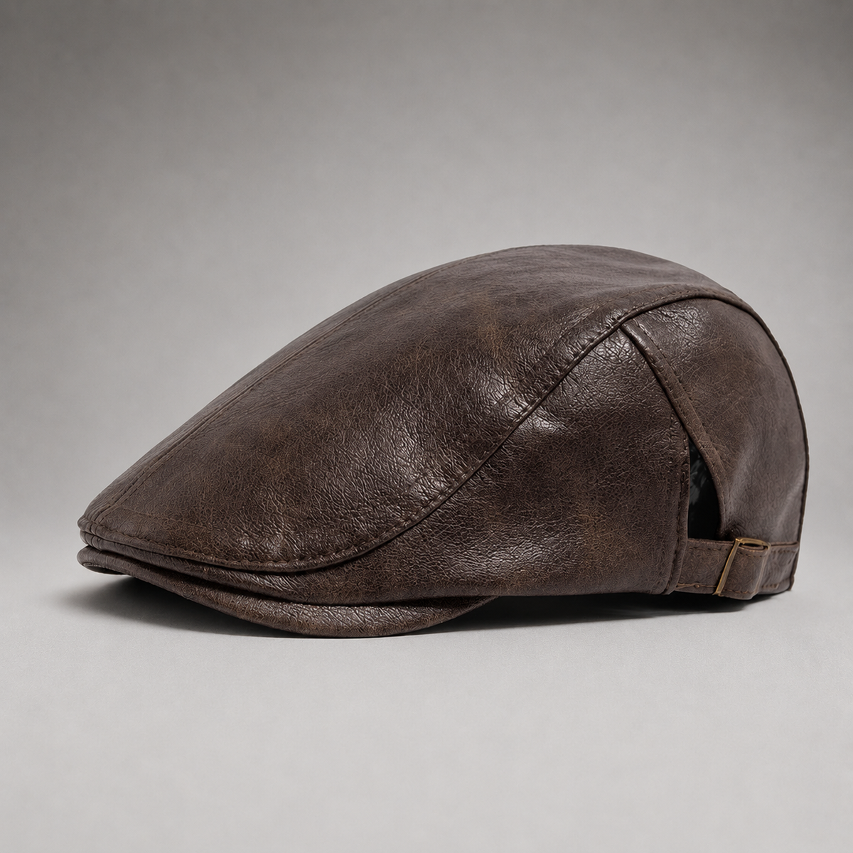HUGO LAURENT™ | Hawthorne Leather Driving Cap