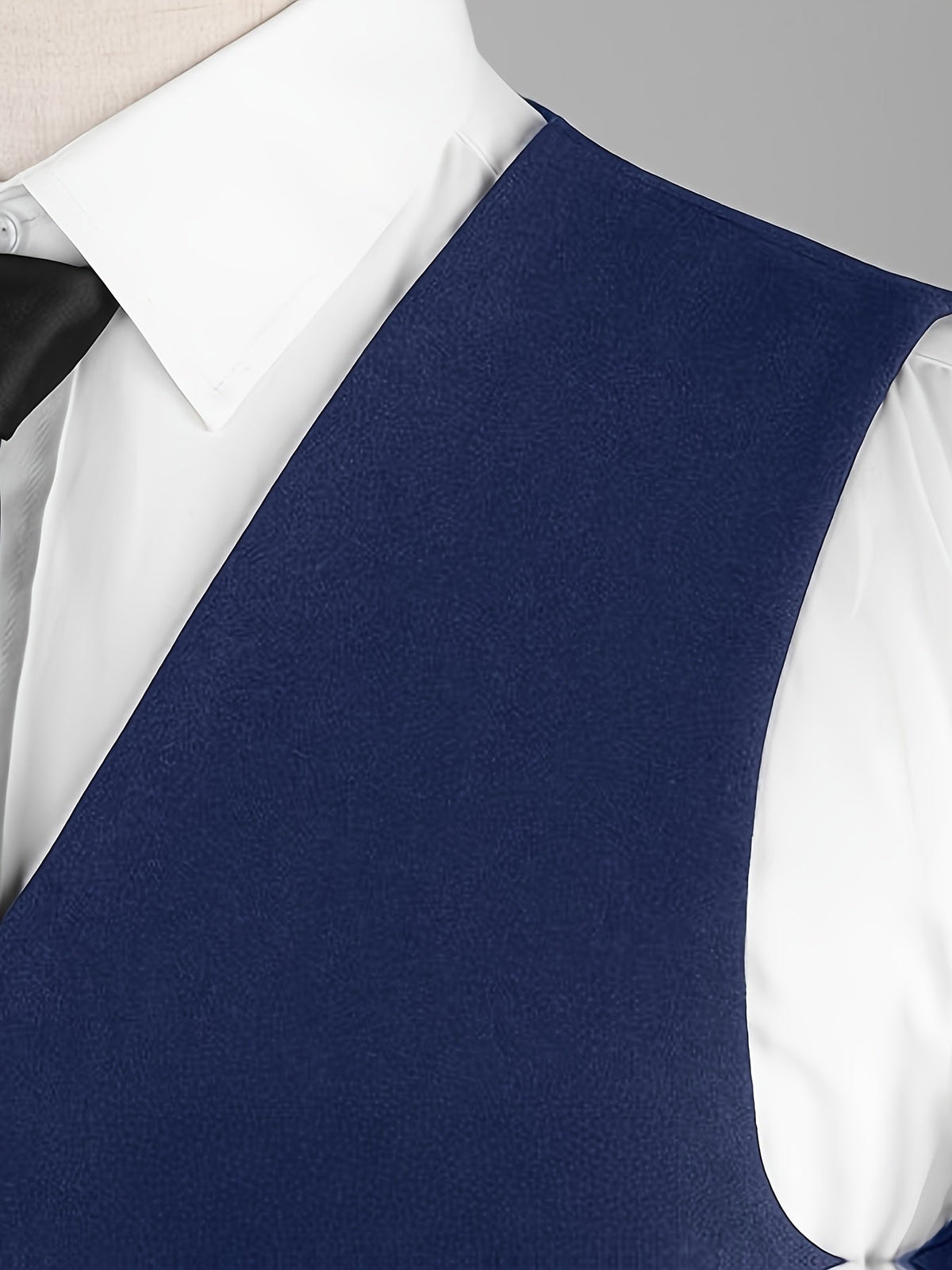 HUGO LAURENT™ | Men's Business Suit Vest