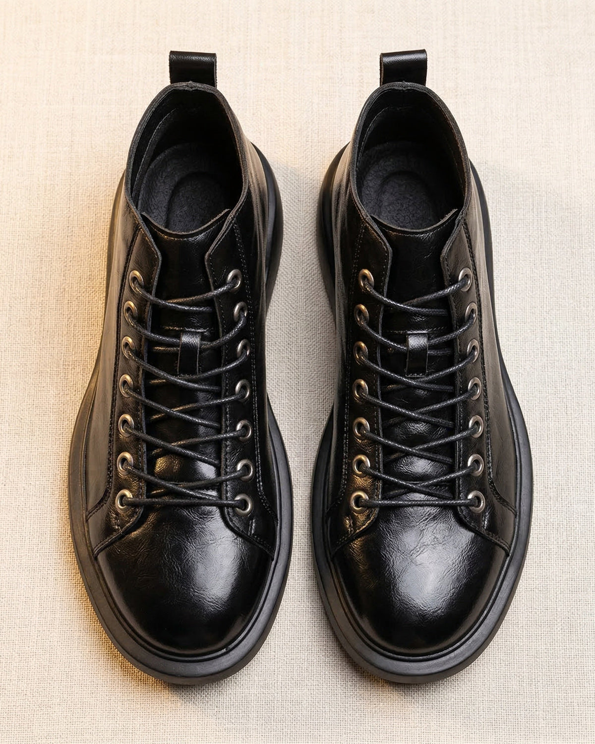 HUGO LAURENT™ | Alfonso Leather Boots