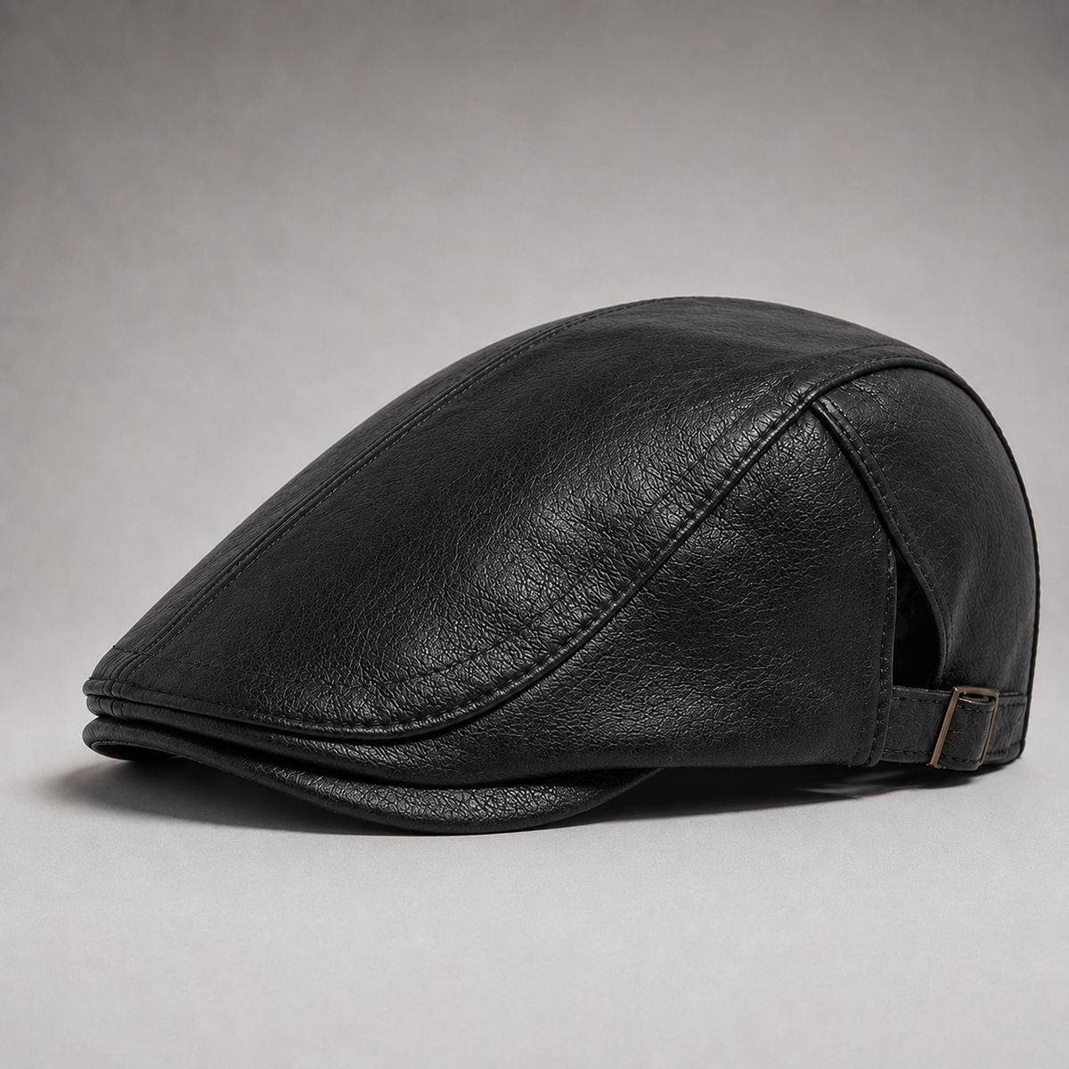 HUGO LAURENT™ | Hawthorne Leather Driving Cap