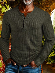 HUGO LAURENT | DURABLE WINTER KNIT SHIRT