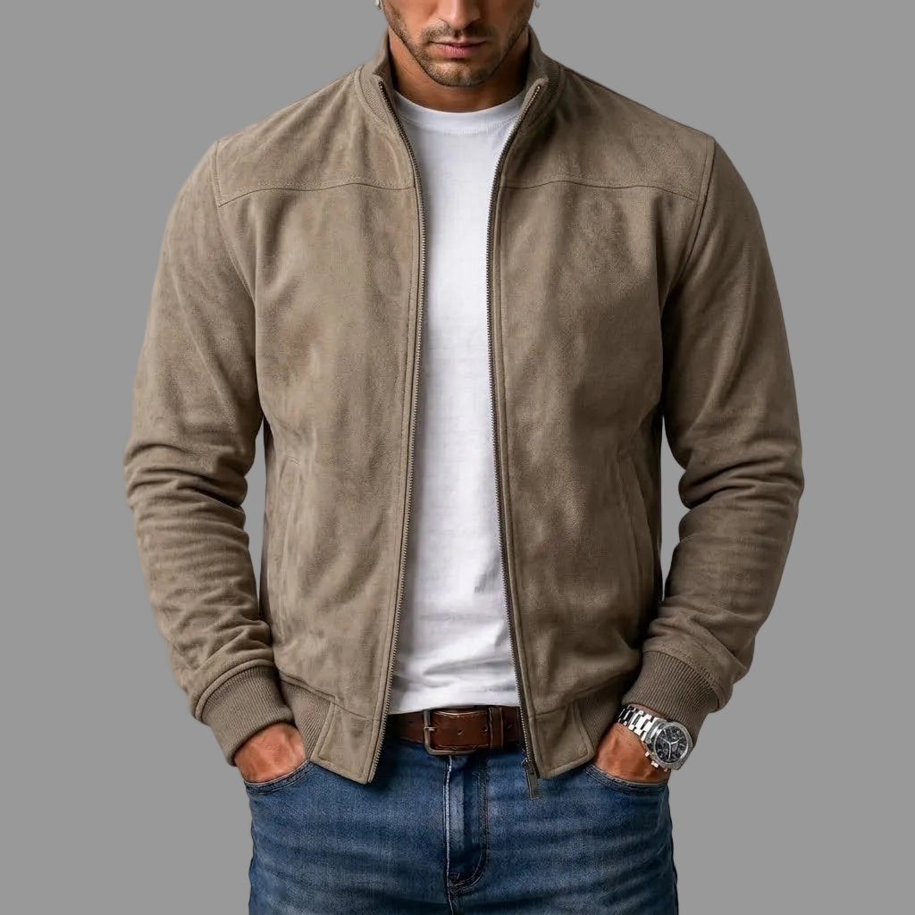 HUGO LAURENT™ | Lorenzo Bomber Jacket