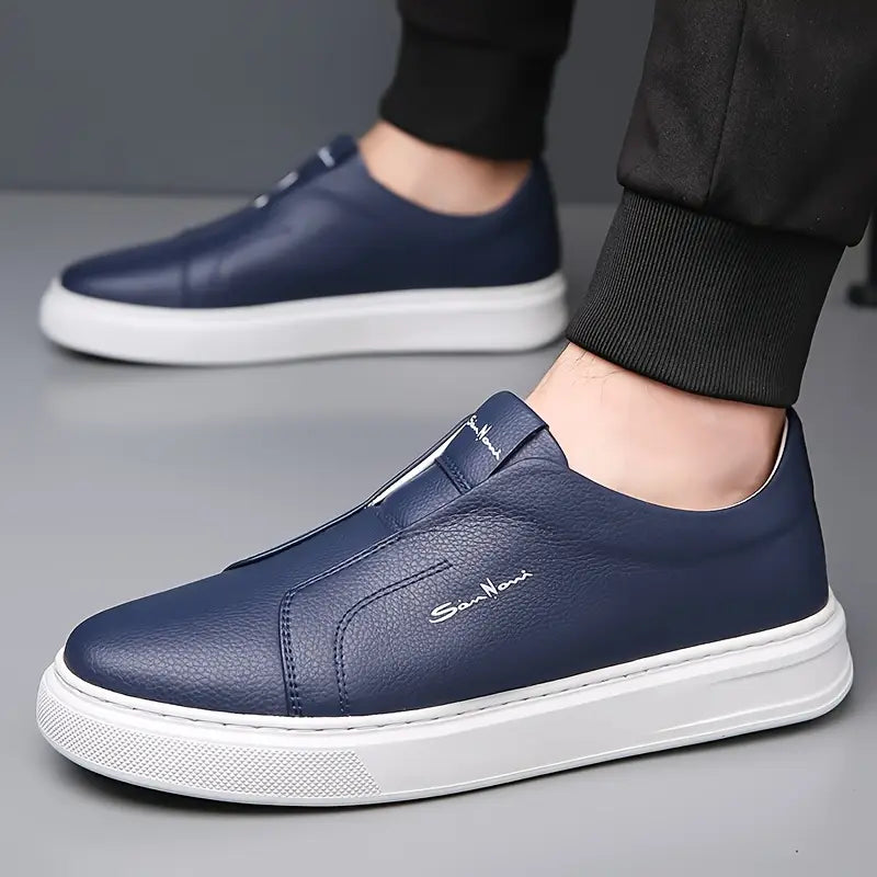 HUGO LAURENT | ELEGANT SLIP-ON SNEAKERS FOR MEN