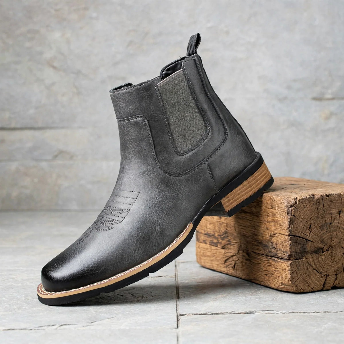 HUGO LAURENT™ | Bowman Leather Boots