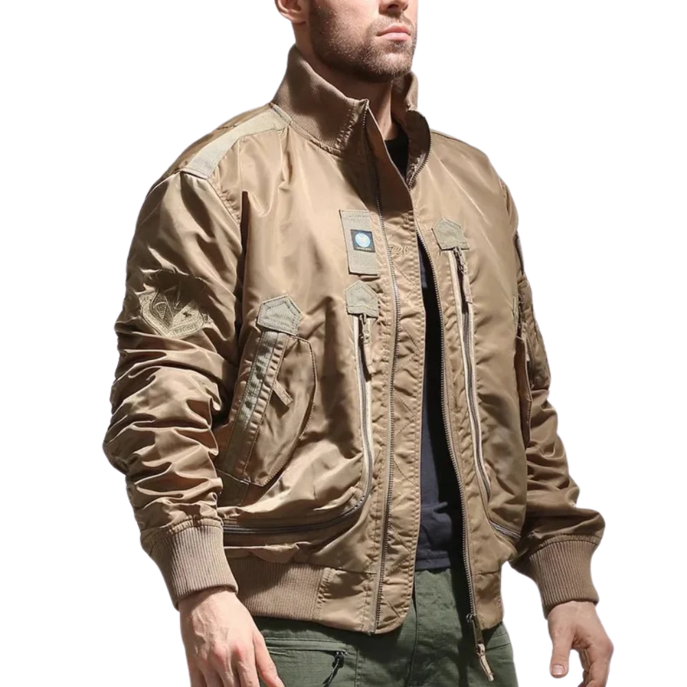 HUGO LAURENT™ | Functional Bomber Jacket