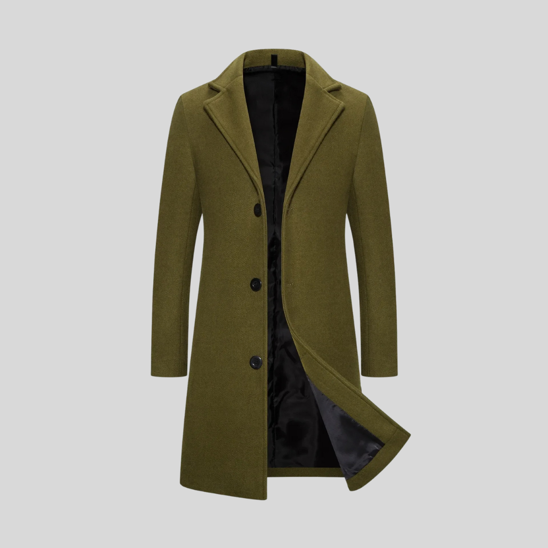 HUGO LAURENT™ | ELEGANT LONG COAT