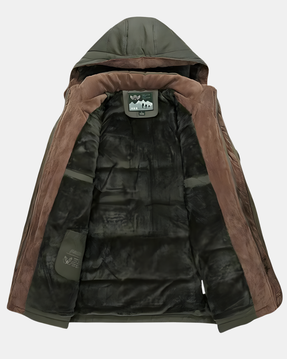 HUGO LAURENT™ | Men's full-zip Winter Jacket