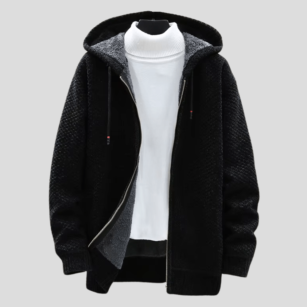 HUGO LAURENT™ | ELEGANT HOODED JACKET