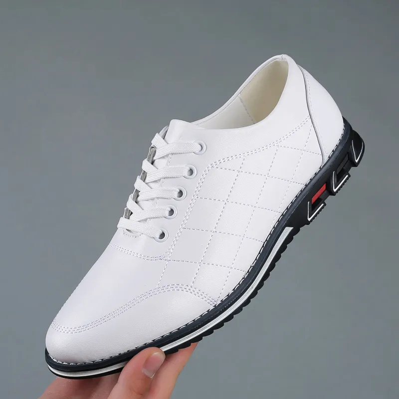 HUGO LAURENT | Men's Wide-Fit Cushioned Shoe