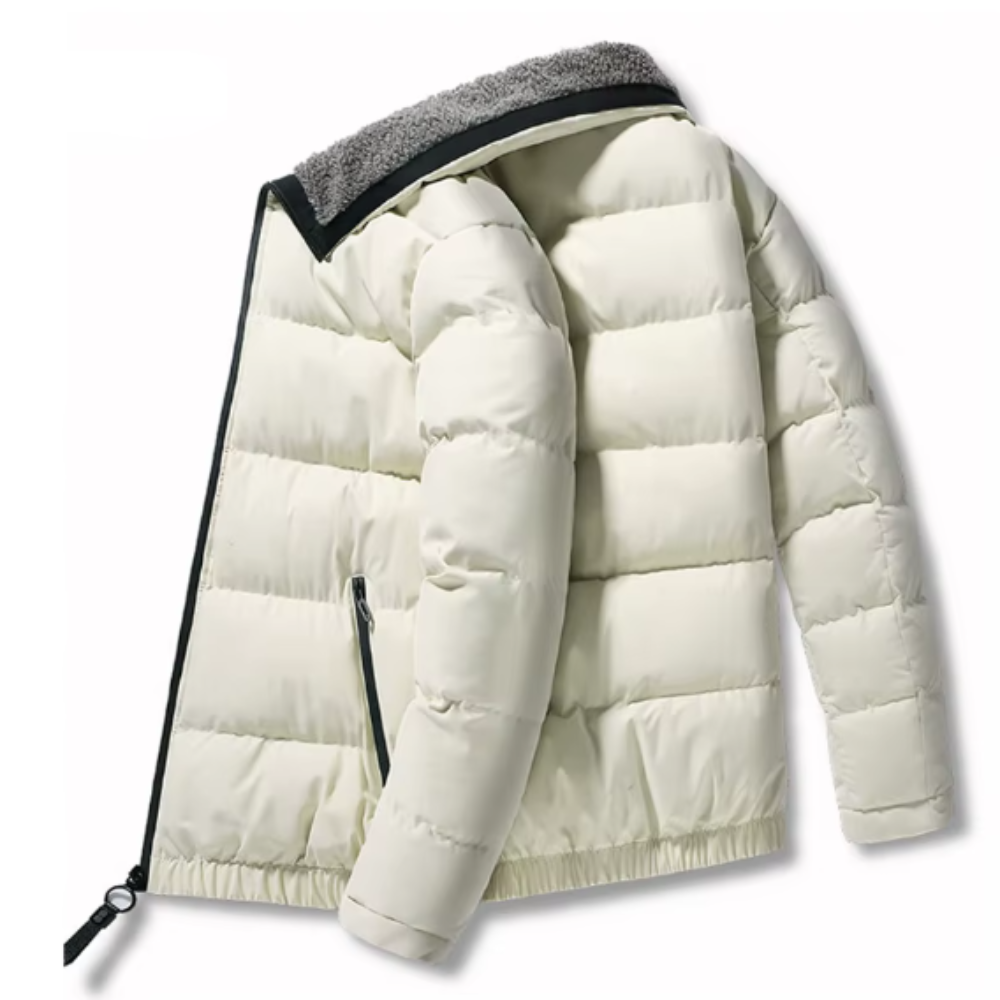 HUGO LAURENT™ | Stand Collar Winter Jacket