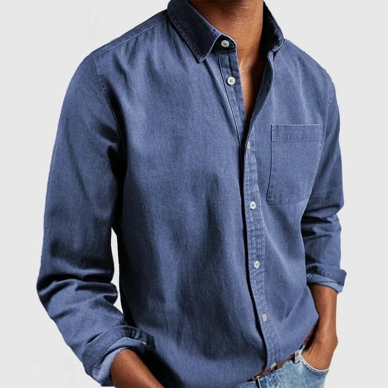 HUGO LAURENT | BUTTONED POLO SHIRT