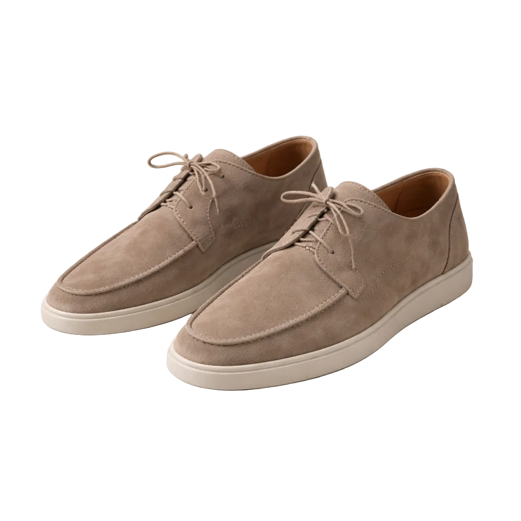 HUGO LAURENT™ | Suede Derbies