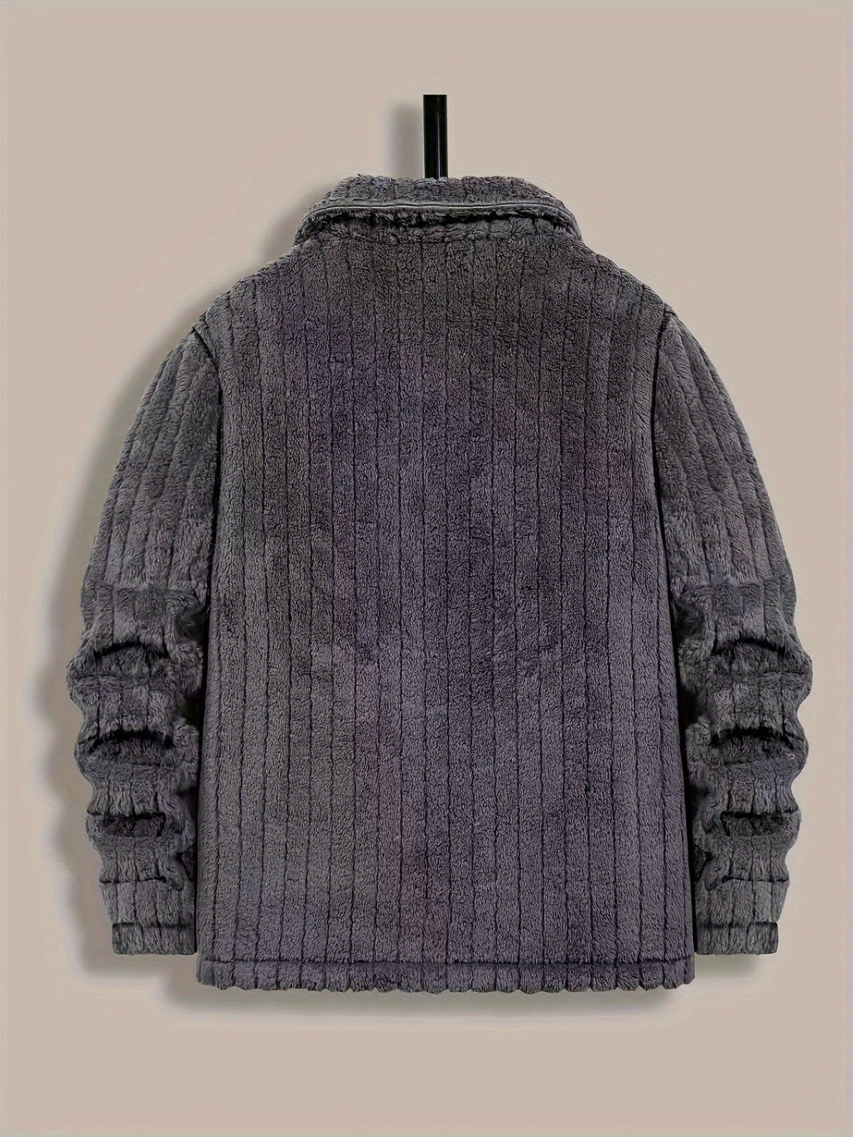 HUGO LAURENT™ | Men’s Striped Knit Jacket