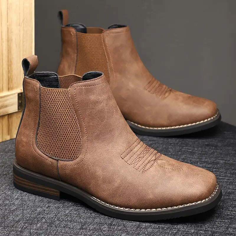 HUGO LAURENT™ | CLASSIC LEATHER BOOTS