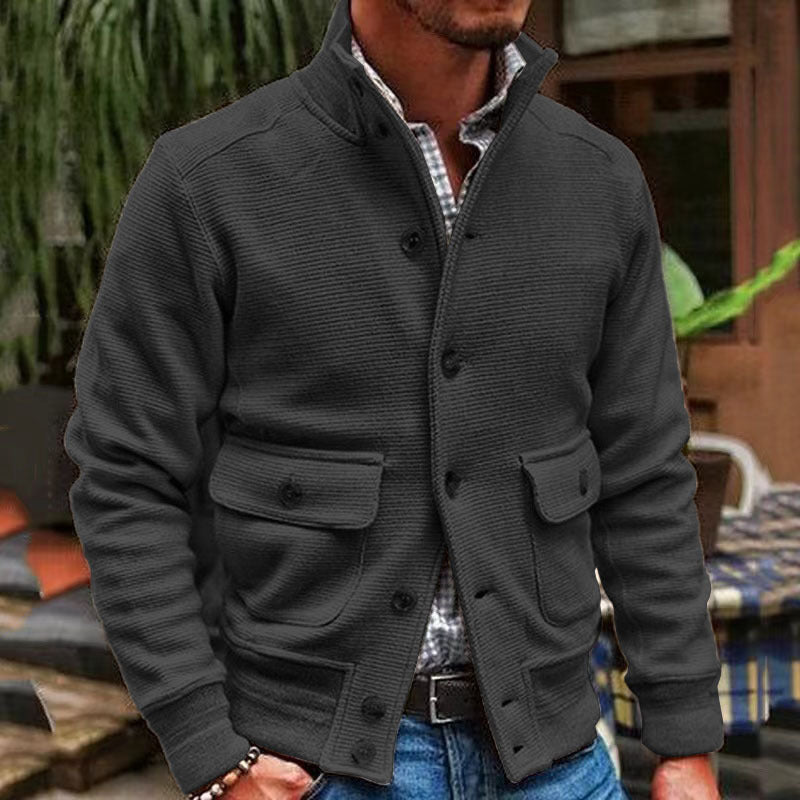 HUGO LAURENT | HIGH COLLAR JACKET