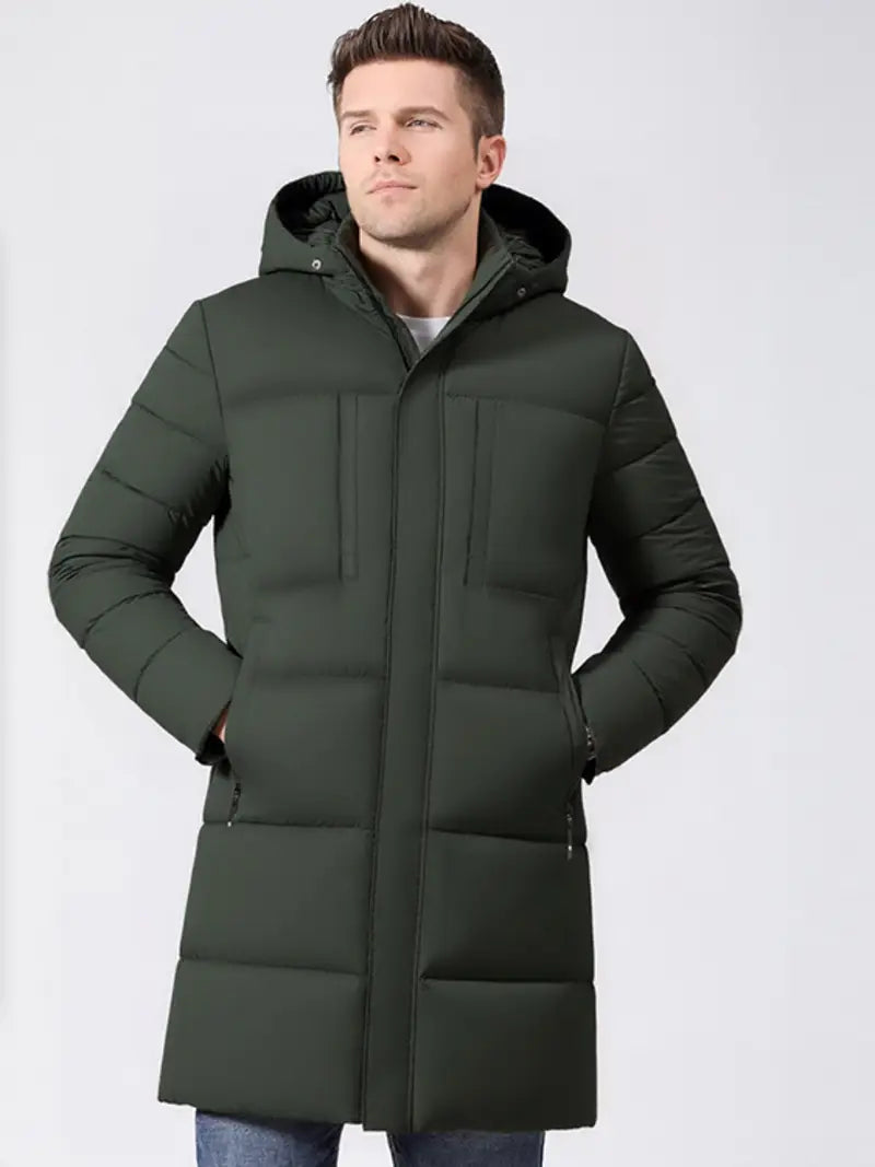 HUGO LAURENT™ | Long Winter Jacket