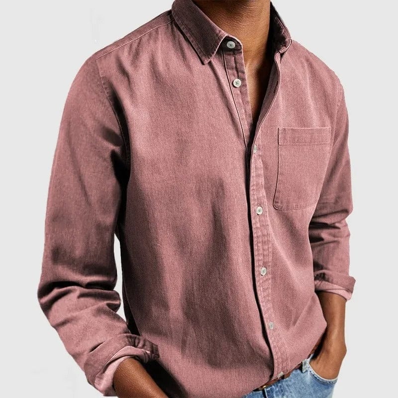 HUGO LAURENT | BUTTONED POLO SHIRT