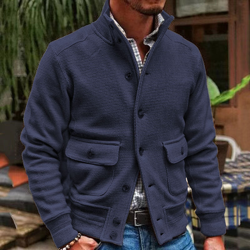 HUGO LAURENT | HIGH COLLAR JACKET