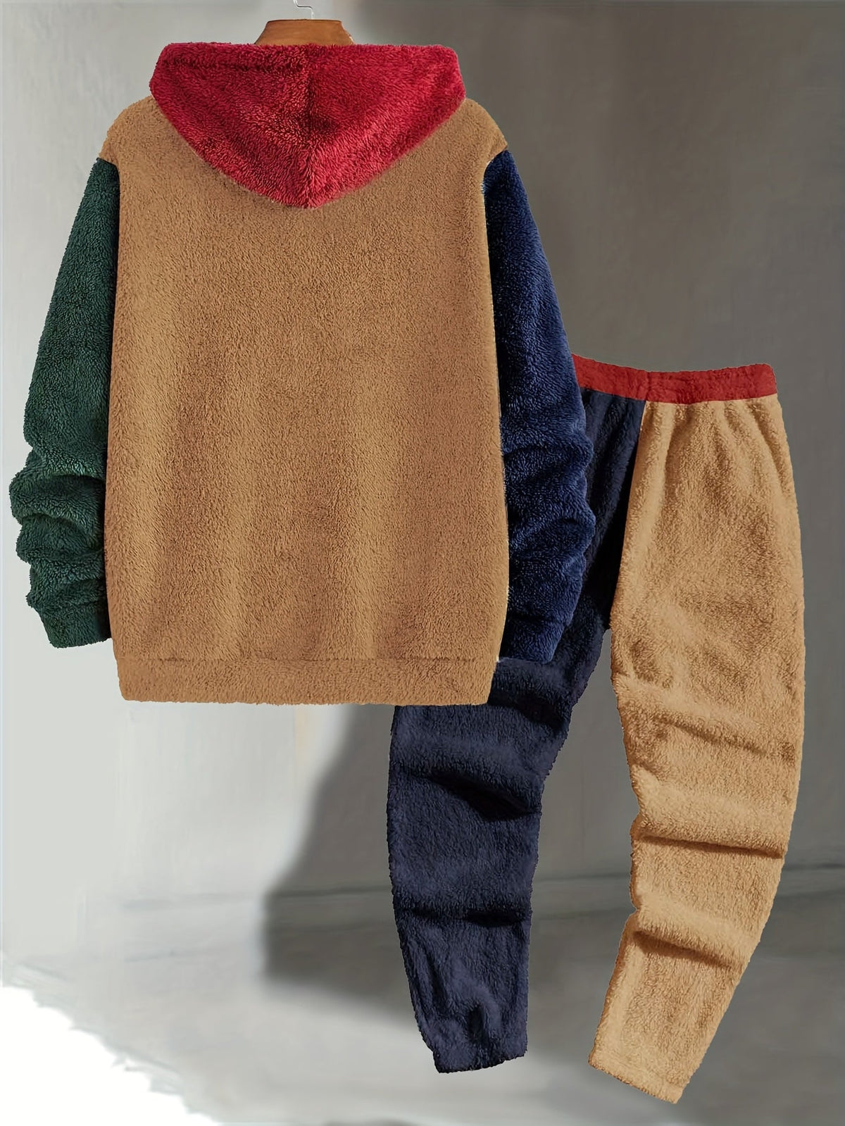 HUGO LAURENT™ | Cozy Color-Block Two-Piece Set