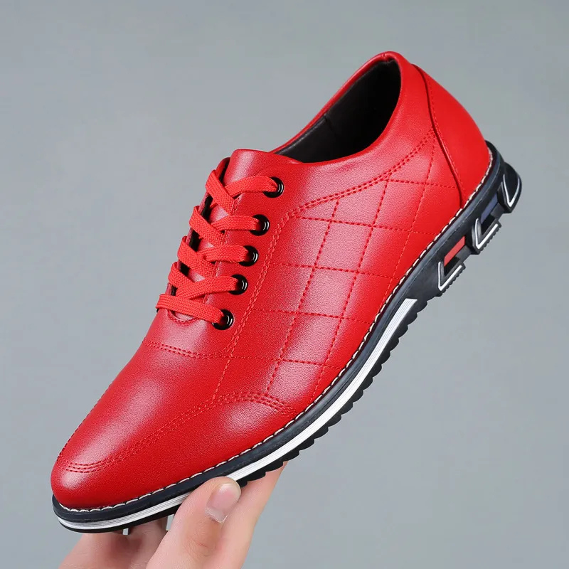 HUGO LAURENT | Men's Wide-Fit Cushioned Shoe