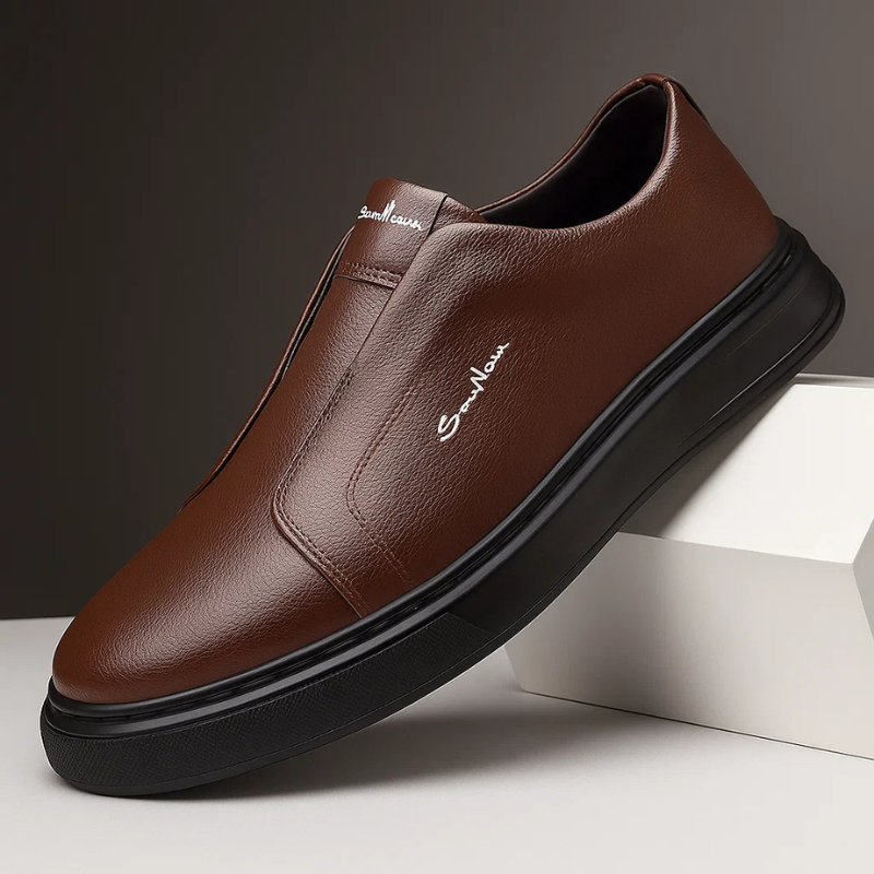 HUGO LAURENT | ELEGANT SLIP-ON SNEAKERS FOR MEN