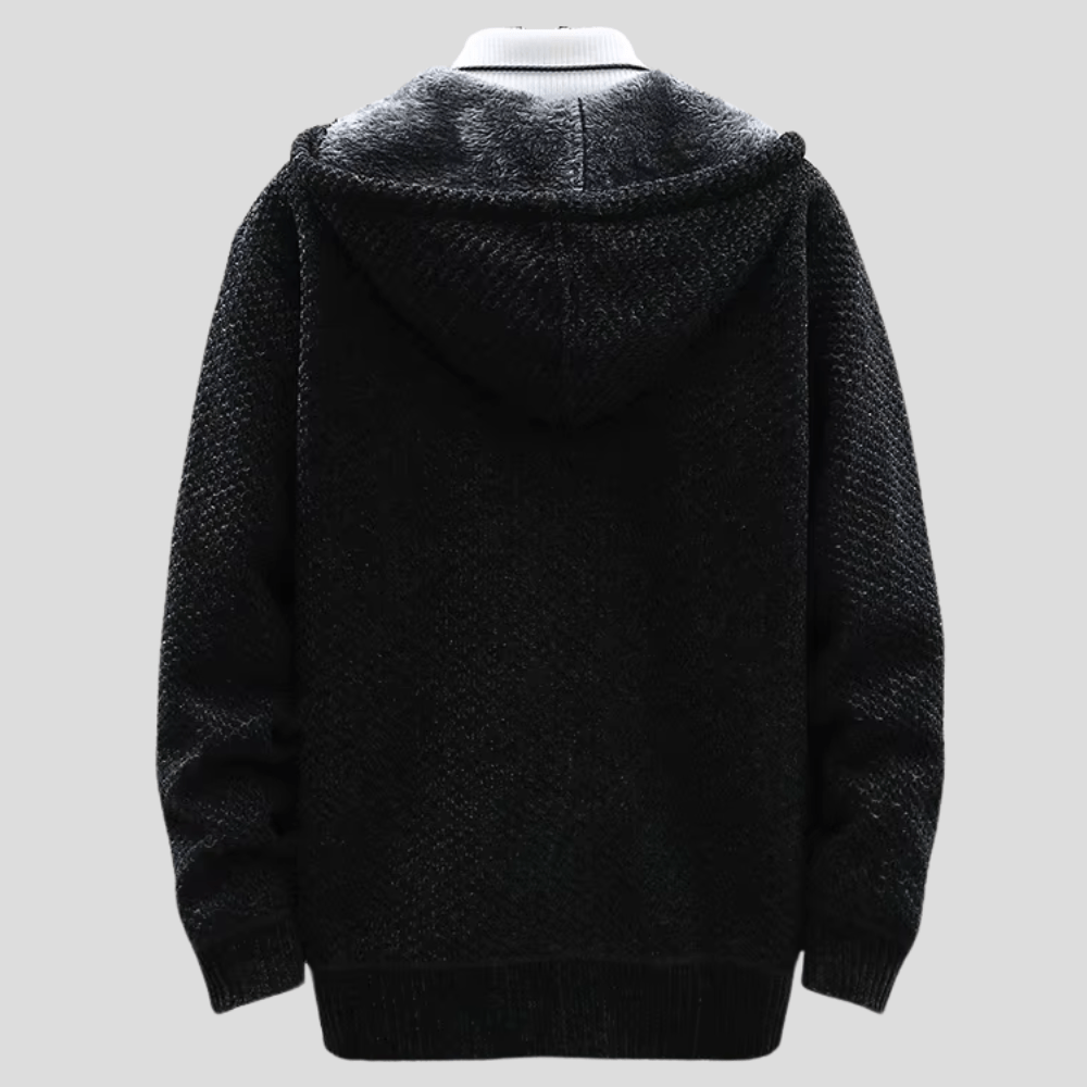 HUGO LAURENT™ | ELEGANT HOODED JACKET