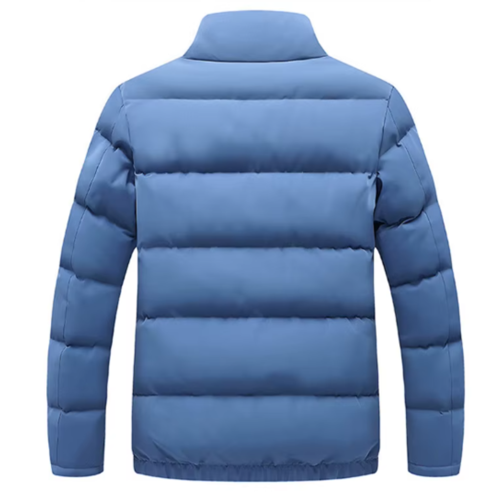 HUGO LAURENT™ | Stand Collar Winter Jacket