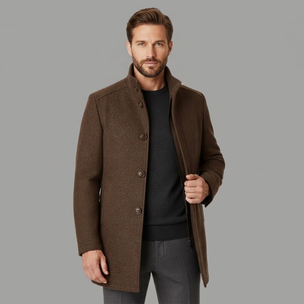 HUGO LAURENT™ | The Vienna Wool Coat