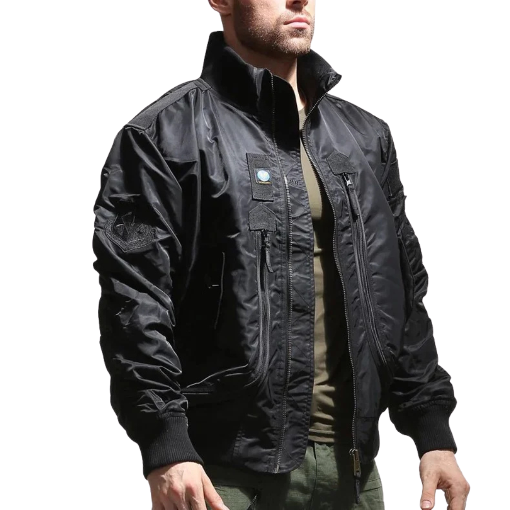 HUGO LAURENT™ | Functional Bomber Jacket
