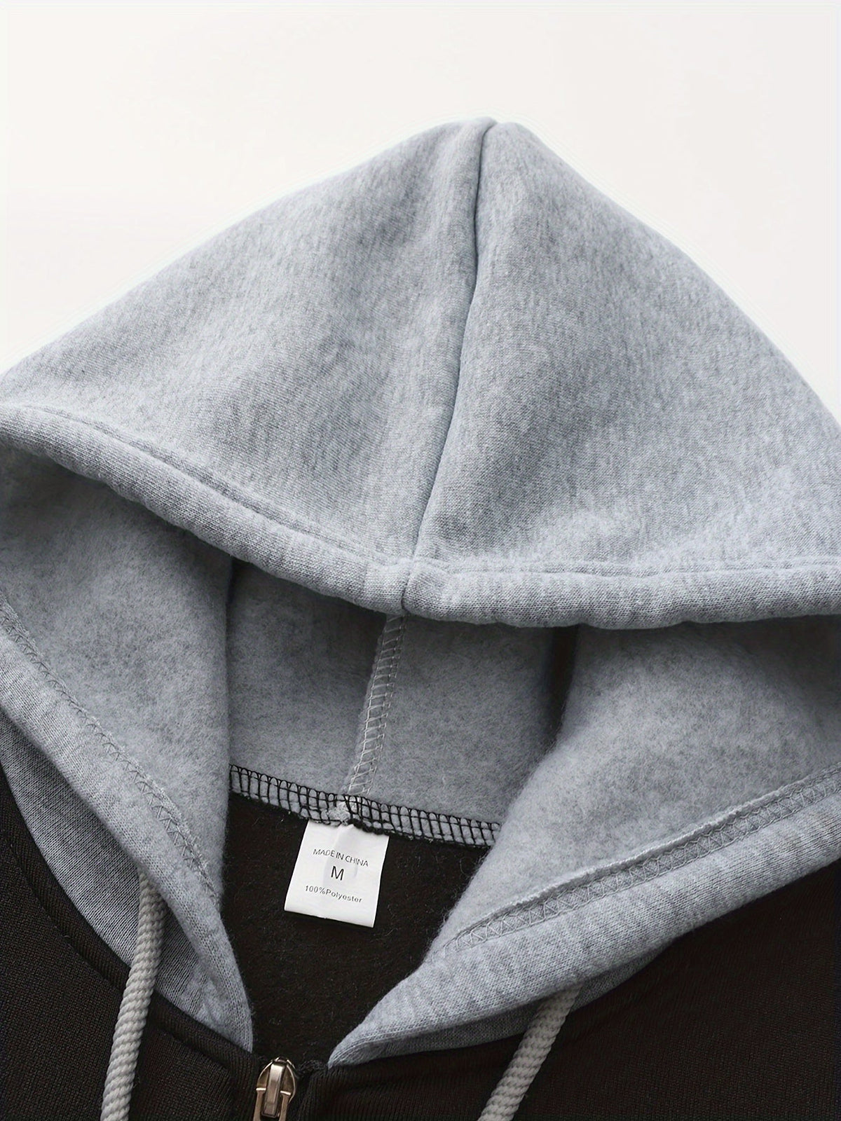 HUGO LAURENT™ | Colour-Block Zip-Up Hoodie