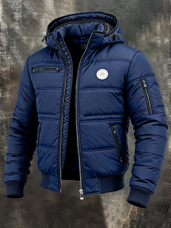 HUGO LAURENT™ | Elegant Padded Jacket