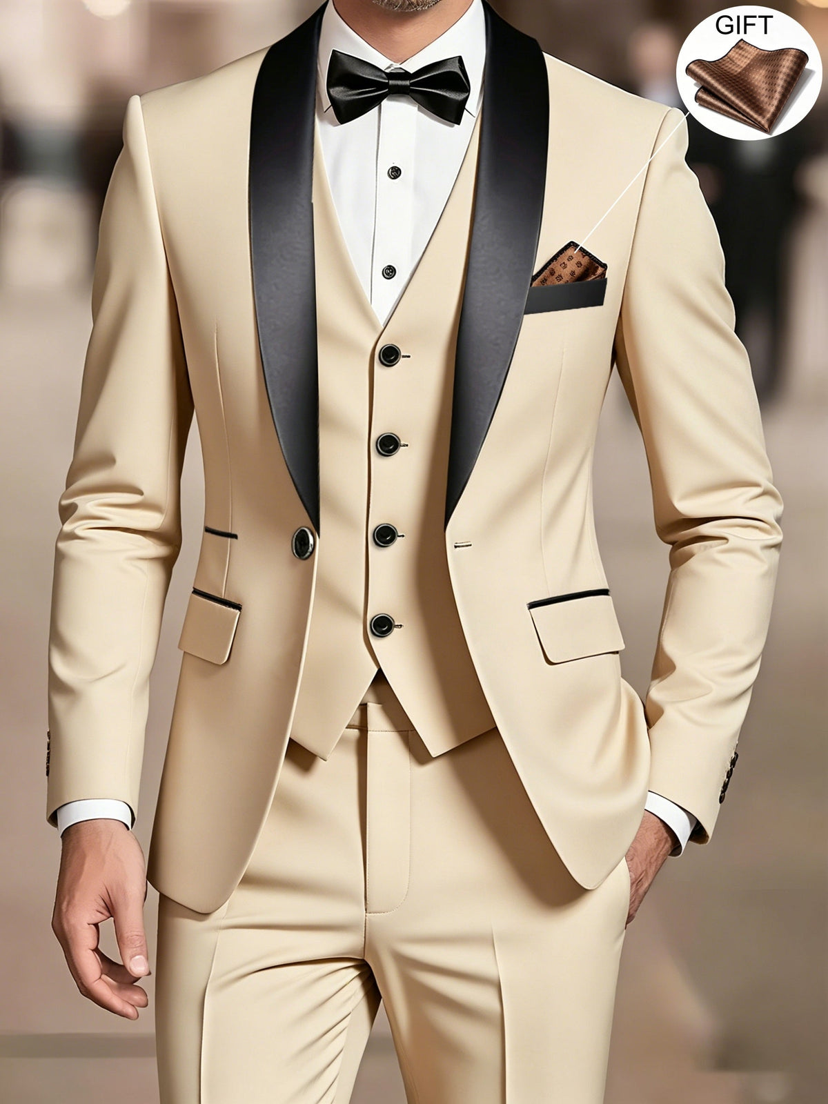 Men's Formal Tuxedo Set