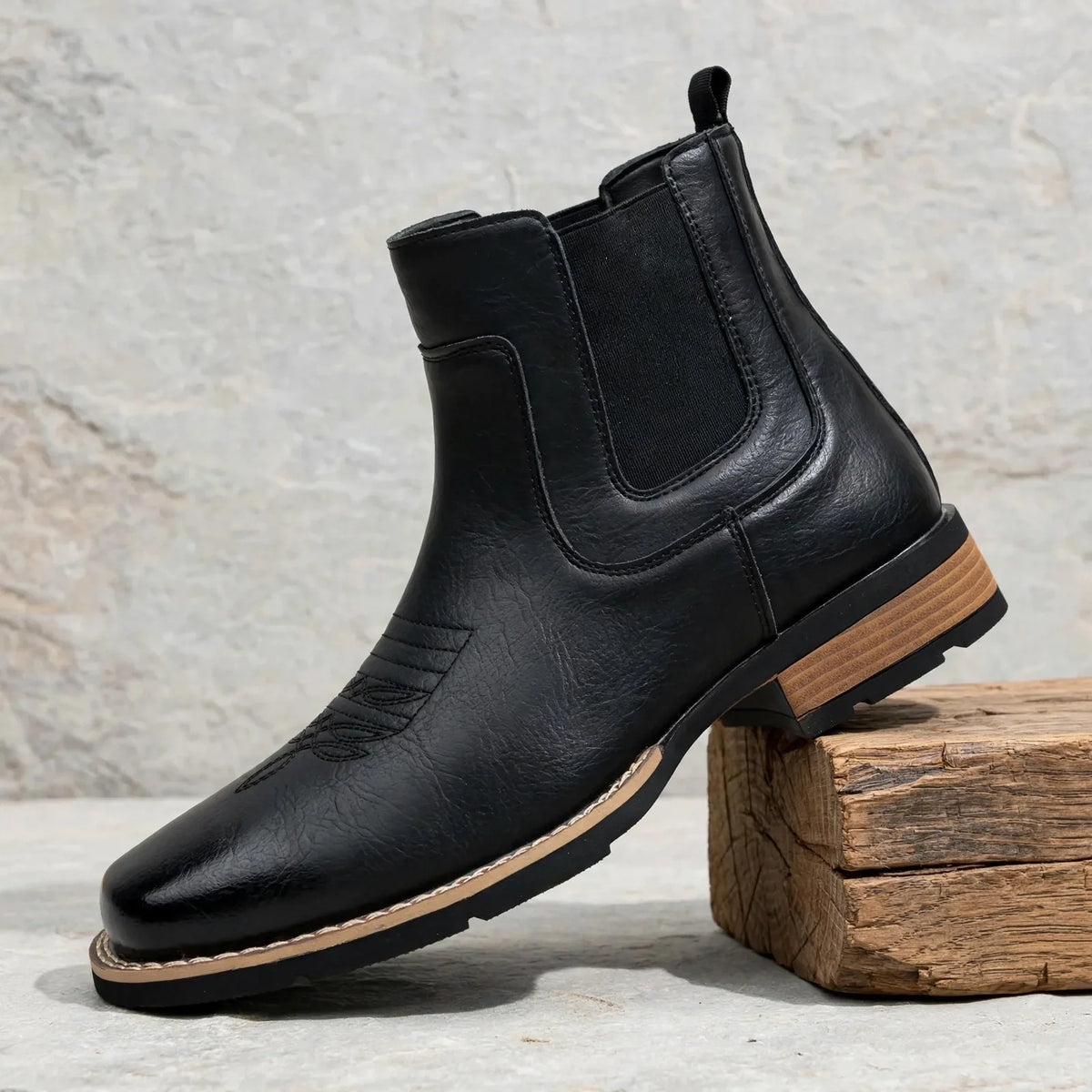 HUGO LAURENT™ | Bowman Leather Boots