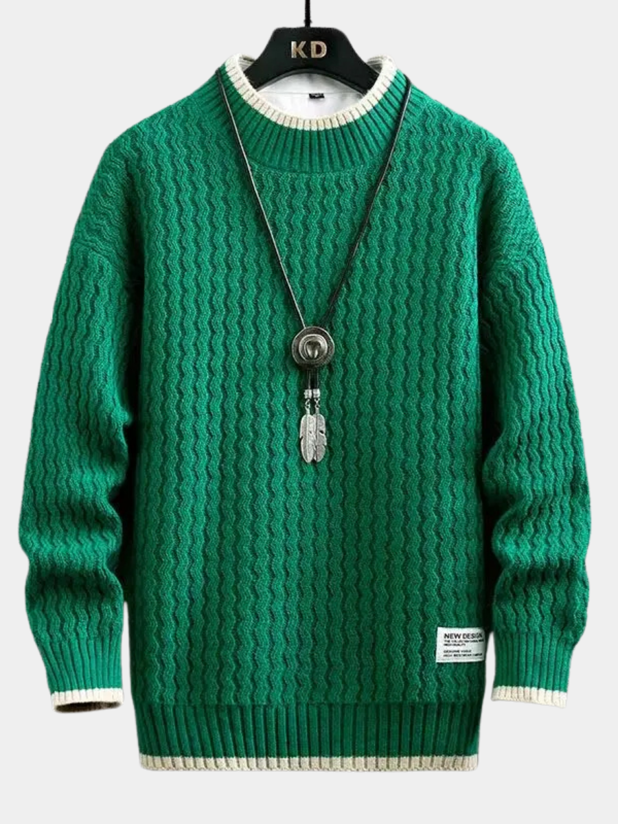 HUGO LAURENT™ | MEN'S KNIT SWEATER
