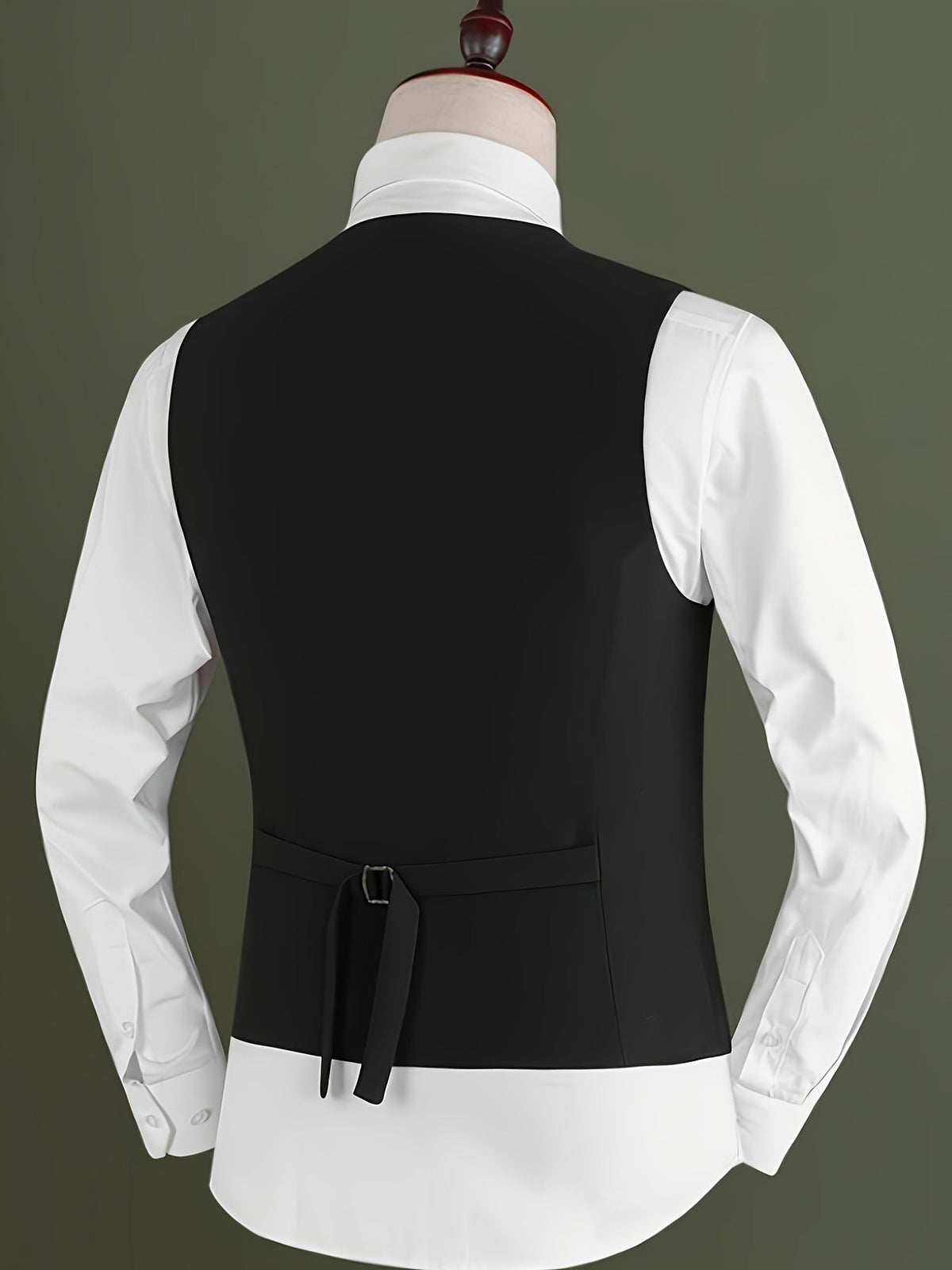 HUGO LAURENT™ | Men's Business Suit Vest