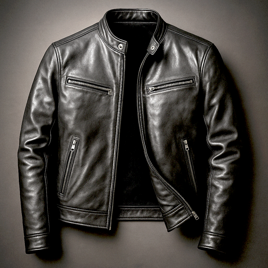 HUGO LAURENT™ | Men's Biker Jacket