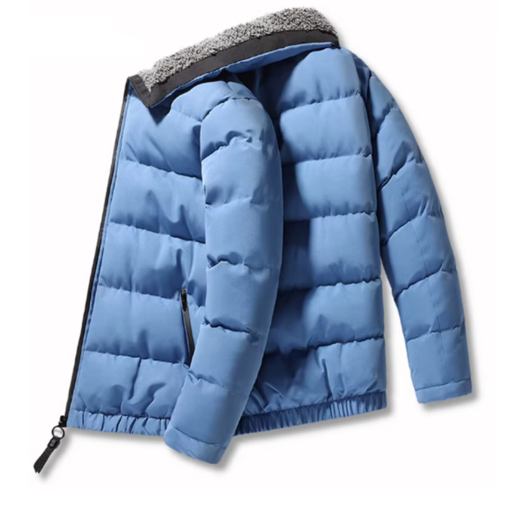 HUGO LAURENT™ | Stand Collar Winter Jacket