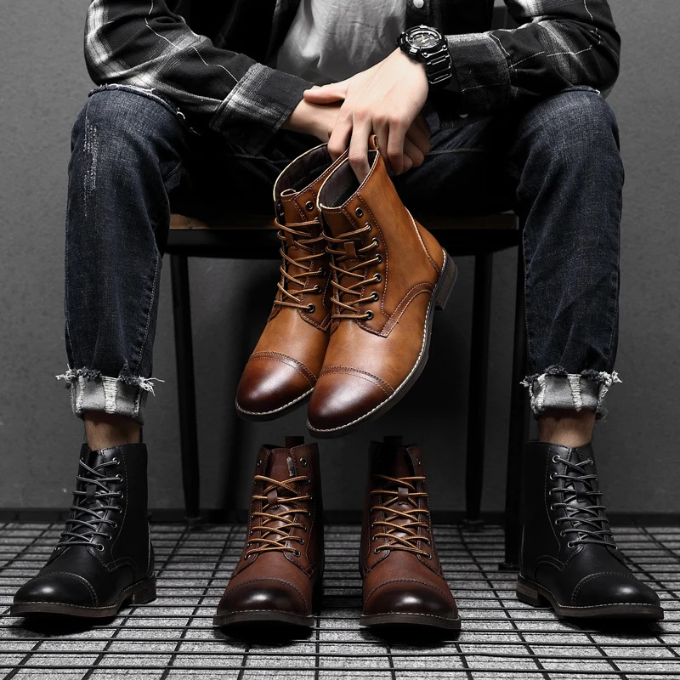 HUGO LAURENT | CITY BOOTS FOR MEN