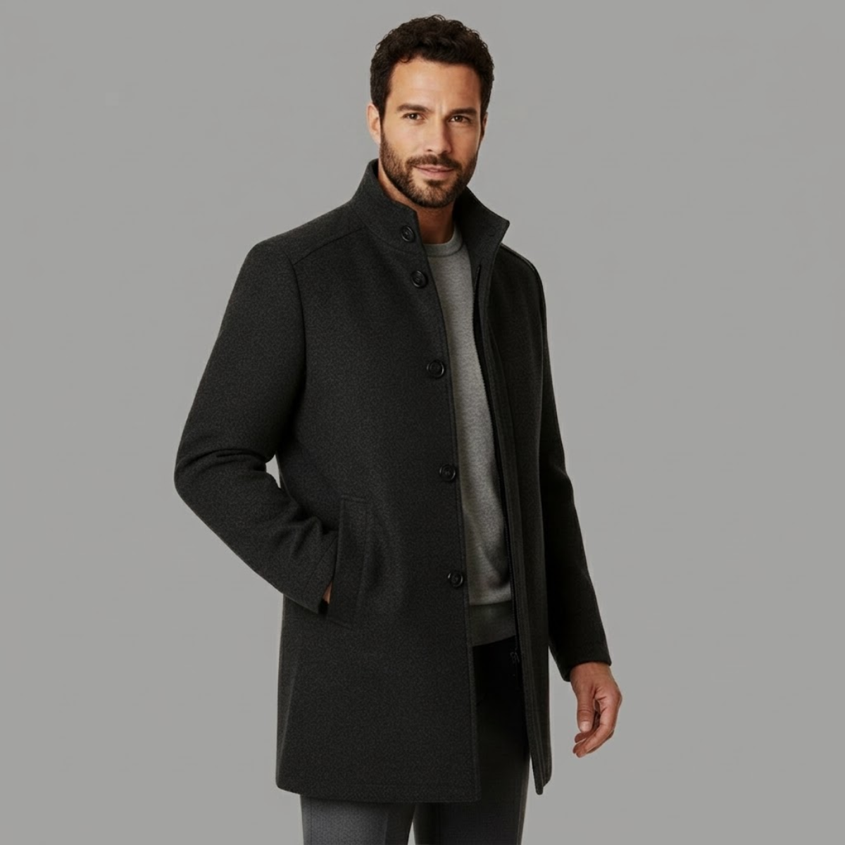HUGO LAURENT™ | The Vienna Wool Coat