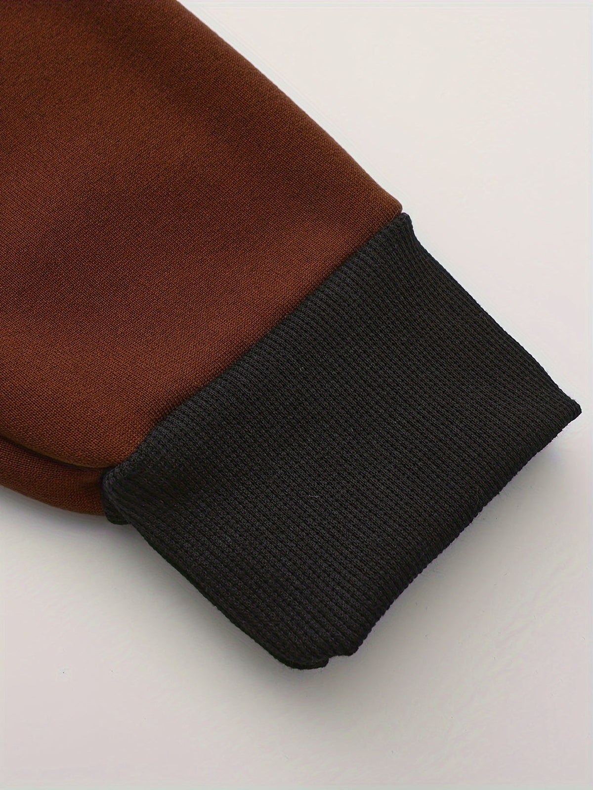 HUGO LAURENT™ | Colour-Block Zip-Up Hoodie
