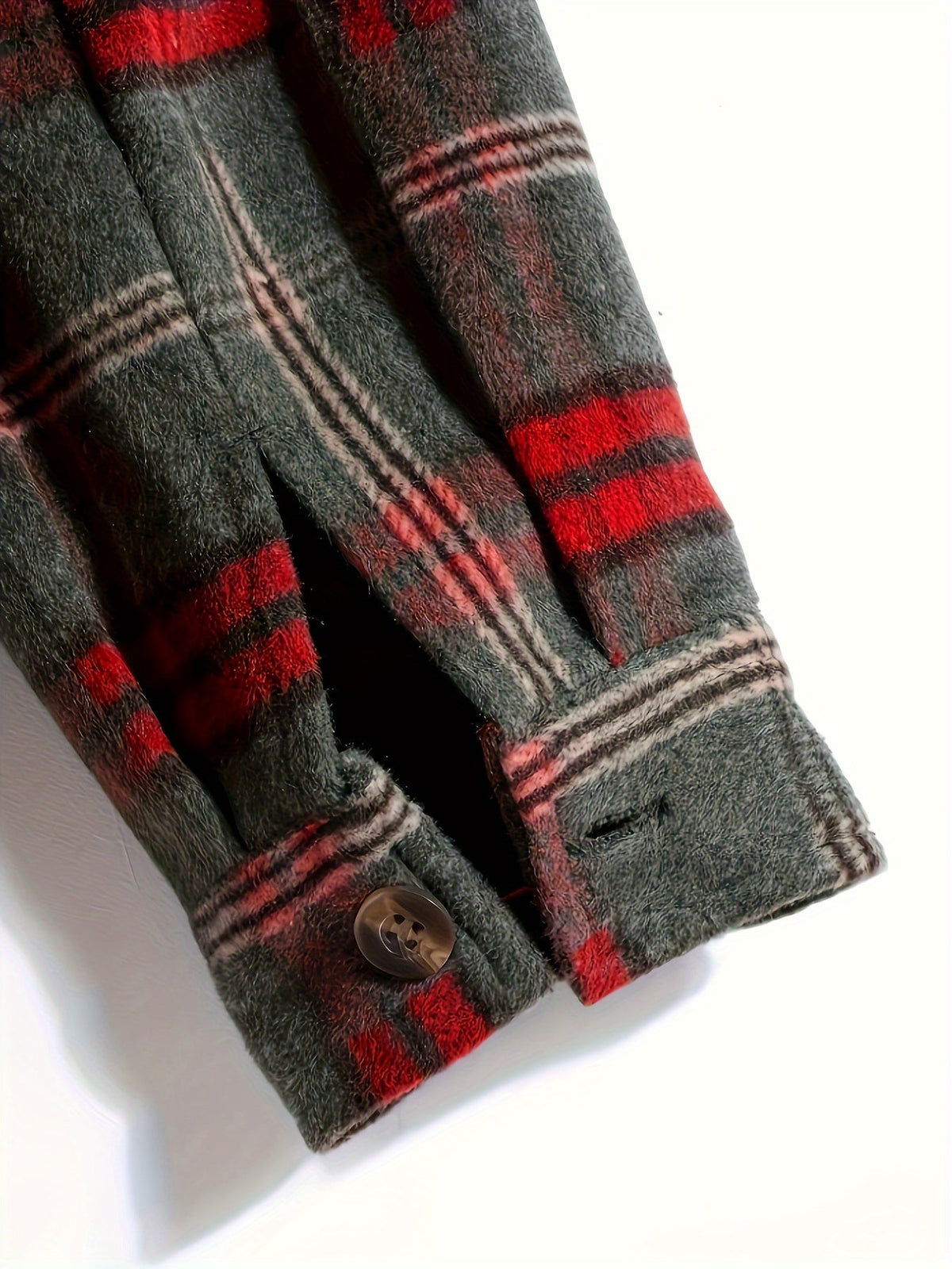 HUGO LAURENT™ | Christmas Hooded Plaid Jacket