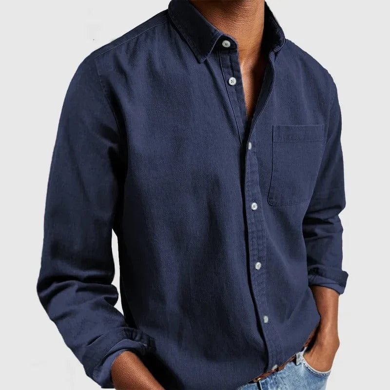 HUGO LAURENT | BUTTONED POLO SHIRT