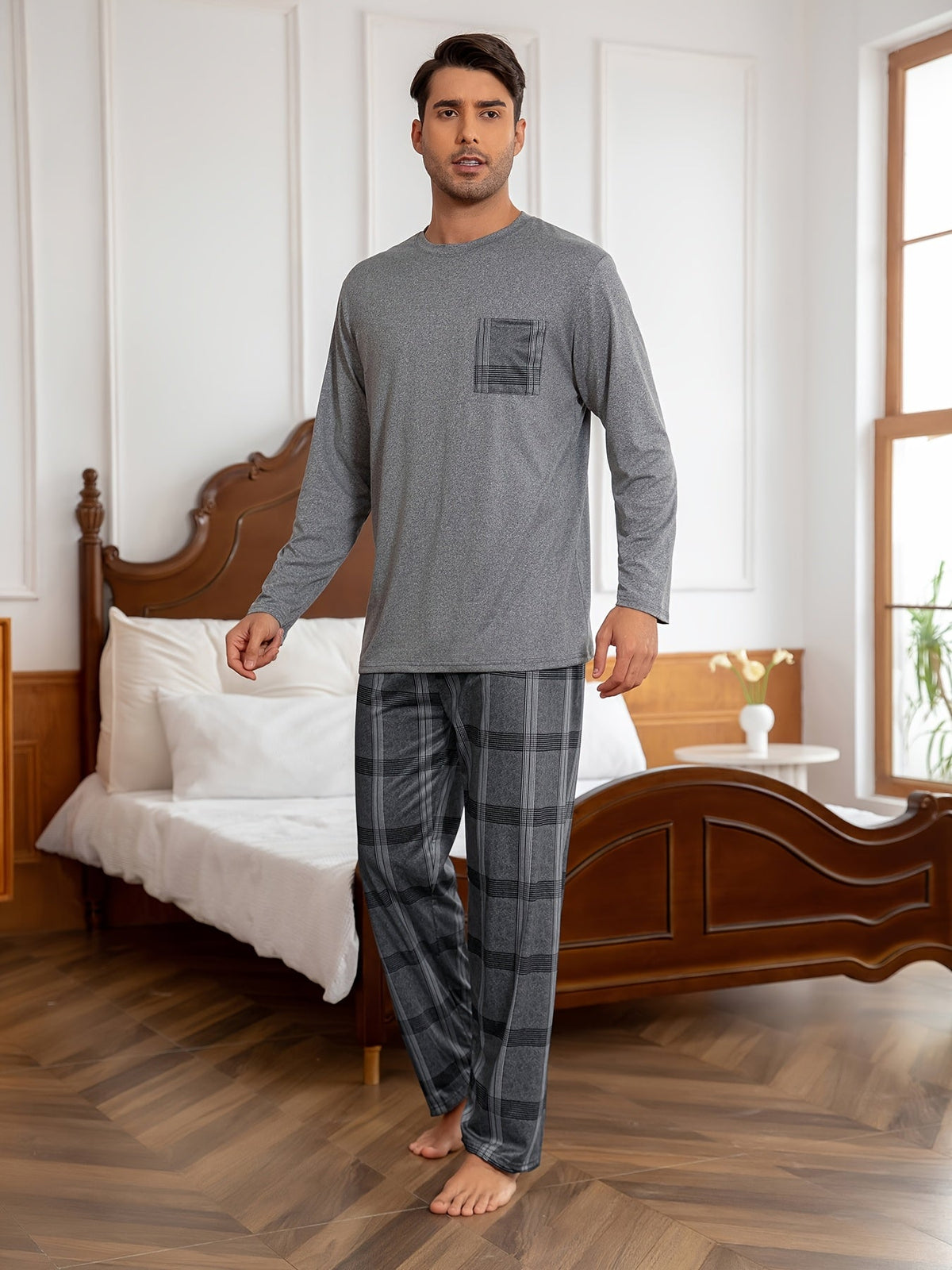 HUGO LAURENT™ | Relaxed Lounge Two-Piece Set