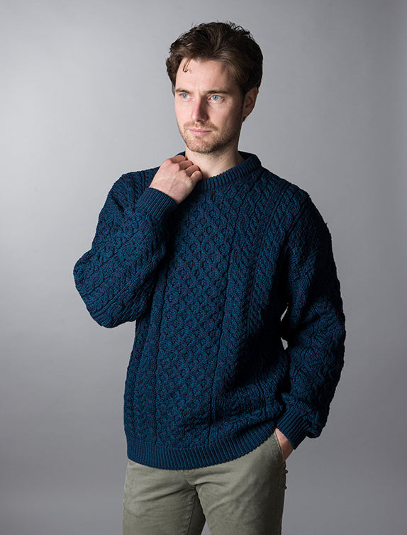 HUGO LAURENT™ | Merino Aran Sweater
