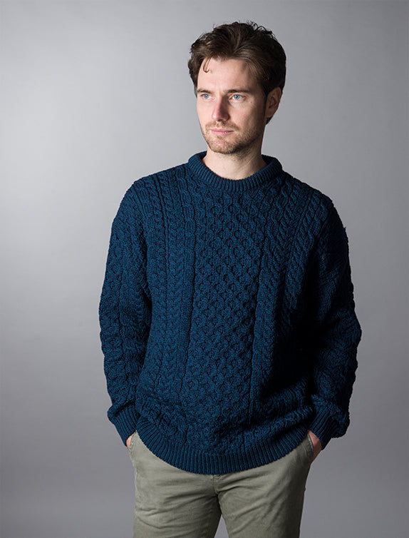 HUGO LAURENT™ | Merino Aran Sweater
